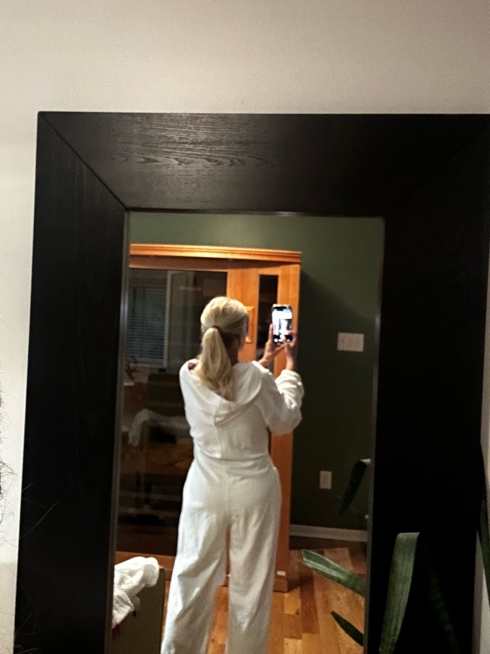 Free People One in a Million Zip-Front Jumpsuit with Waist Tie - Picture 9 of 9